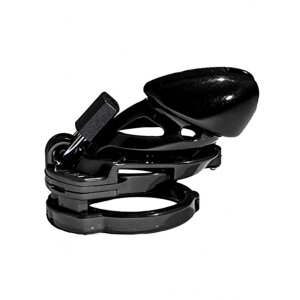 The Vice Chastity Cage Standard Black
