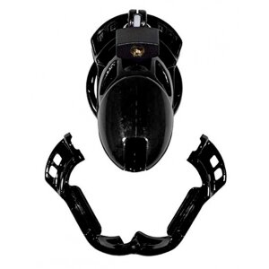 The Vice Chastity Cage Plus Black