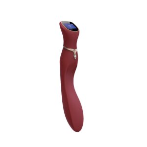 Viotec - Chance - G-Spot Massager - Gold & Wine Red