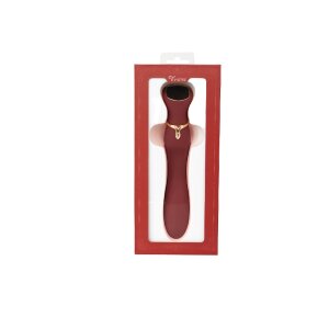 Viotec - Chance - G-Spot Massager - Gold & Wine Red