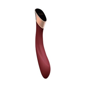 Viotec - Manto - G-Spot Massager - Gold & Wine Red