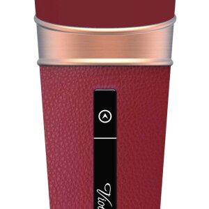 Viotec - Titan - Wand Vibrator - Gold & Wine Red