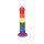 Ylva &amp; Dite - Amsterdammertje - Special Dildo - Pride - 21.2 cm