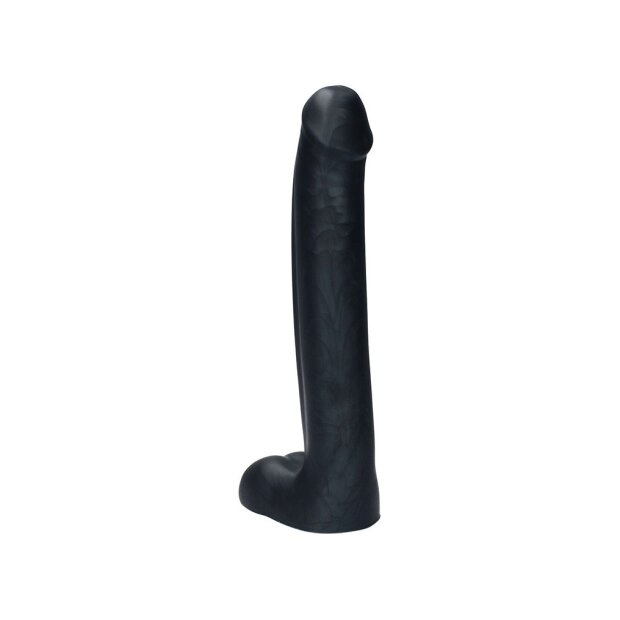 Ylva & Dite - Hyperion - XXL Dildo - Metallic Black / Grey - 33.8 cm