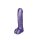 Ylva & Dite - Icarus - Dildo with Balls - Dark Purple - 18.2 cm