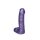 Ylva & Dite - Icarus - Dildo with Balls - Dark Purple - 18.2 cm