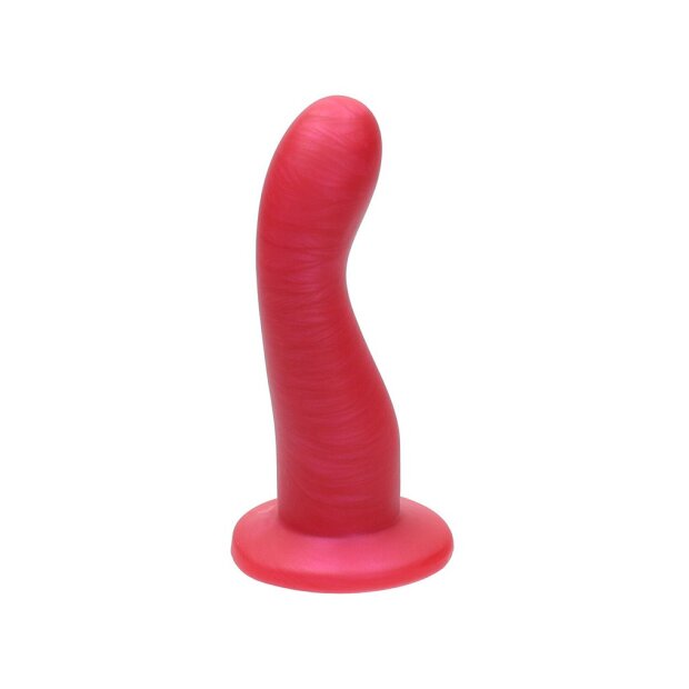 Ylva & Dite - Leda - P-Spot Dildo - Red - 15,5 cm