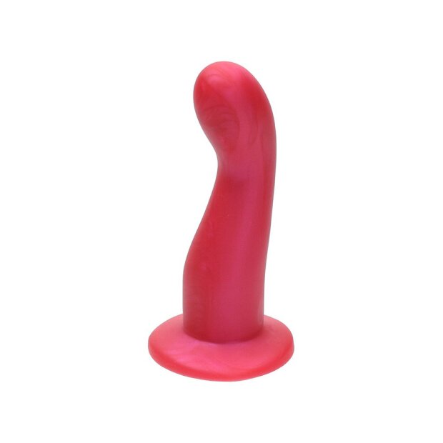 Ylva & Dite - Leda - P-Spot Dildo - Red - 15,5 cm