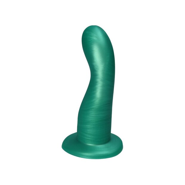 Ylva & Dite - Leda - P-Spot Dildo - Green - 15,5 cm
