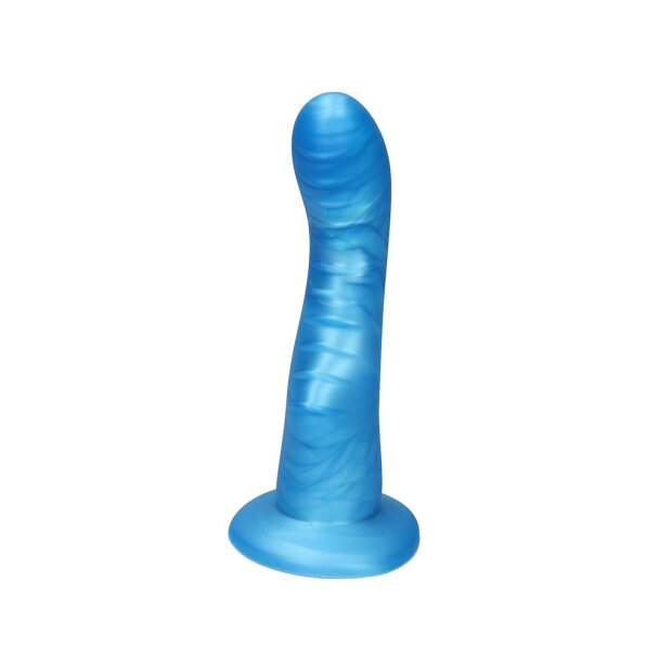 Ylva & Dite - Kajsa - Anal Dildo - Blue - 18 cm