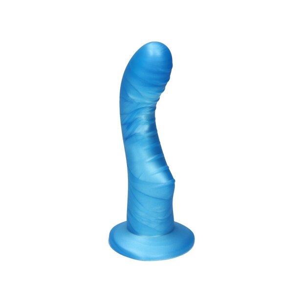 Ylva & Dite - Kajsa - Anal Dildo - Blue - 18 cm