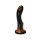Ylva & Dite - Kajsa - Anal Dildo - Black / Orange - 18 cm