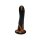 Ylva & Dite - Kajsa - Anal Dildo - Black / Orange - 18 cm