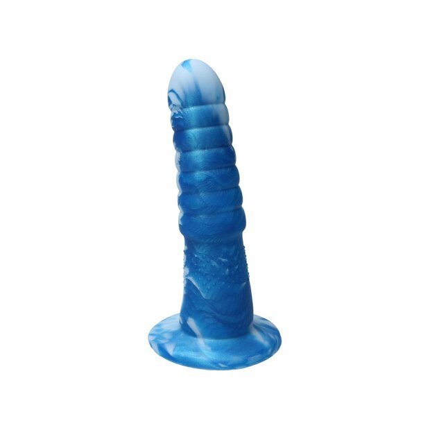 Ylva & Dite - Aria - Special Dildo - Sky / Bright Blue - 16.5 cm