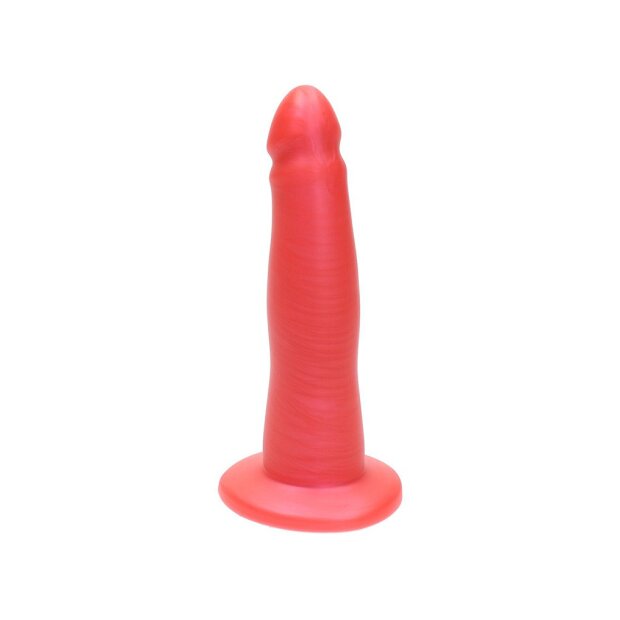 Ylva & Dite - Eros - Realistic Dildo - Bright Red - 17 cm