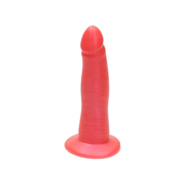 Ylva & Dite - Eros - Realistic Dildo - Bright Red - 17 cm