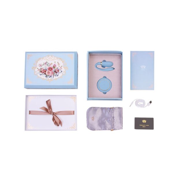 Zalo Fanfan set Blue with remote and app control