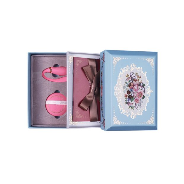 Zalo Fanfan set Blue with remote and app control