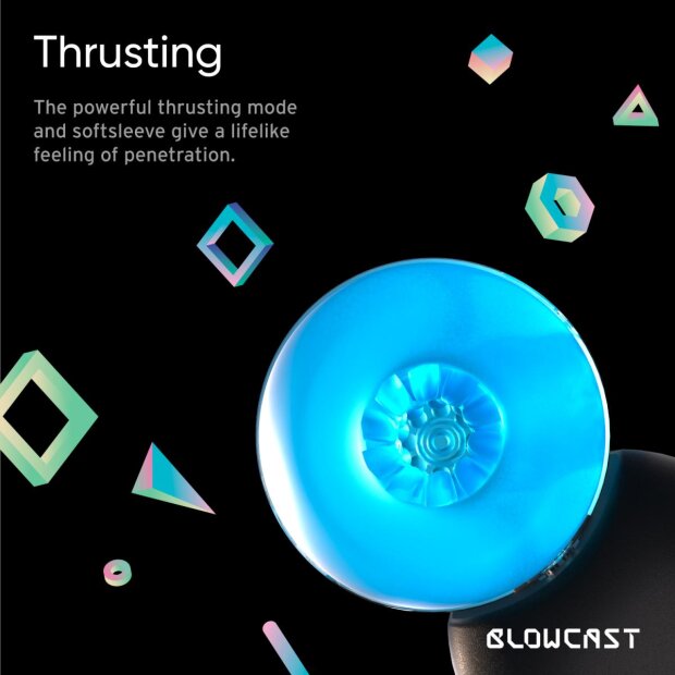 BLOWCAST Wingman Lite Automatic Masturbator