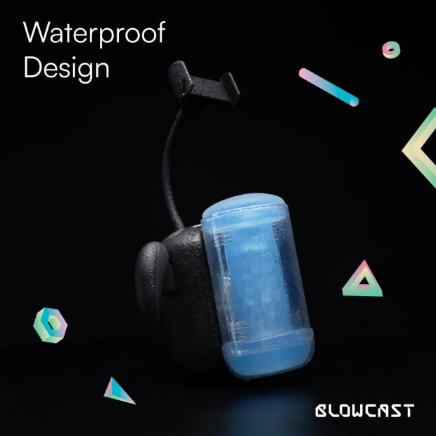 BLOWCAST Wingman Lite Automatic Masturbator