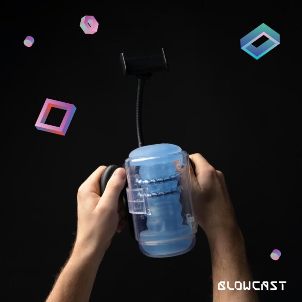 BLOWCAST Wingman Plus Automatic Masturbator