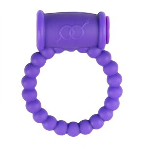 EasyToys Cockring with Vibrator Purple