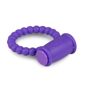 EasyToys Cockring with Vibrator Purple