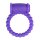 EasyToys Cockring with Vibrator Purple