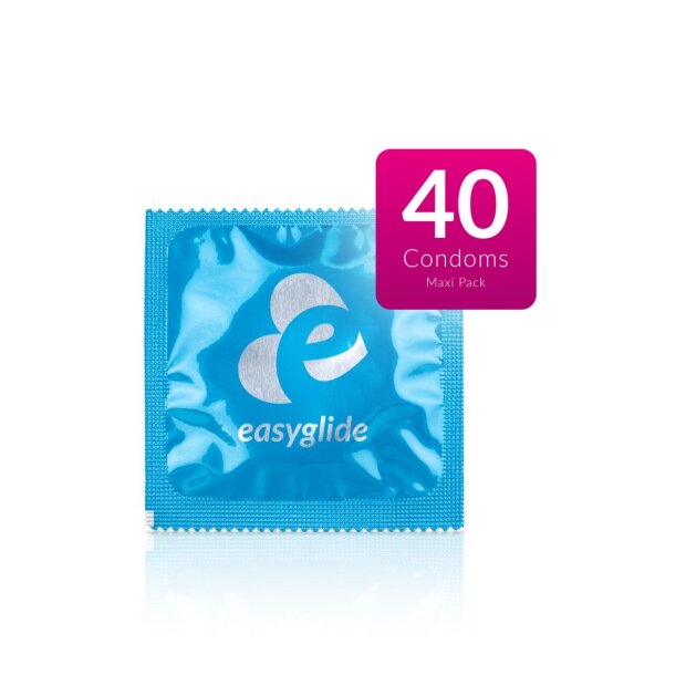 EasyGlide - Extra Thin Condoms - 40 pieces