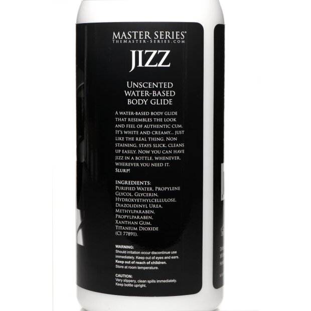 XR Brands Jizz White Lubricant 1L