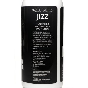 XR Brands Jizz White Lubricant 1L