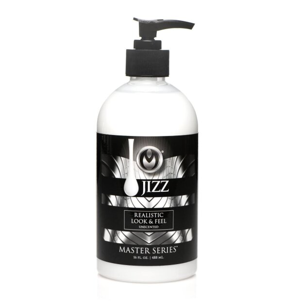 XR Brands Jizz White Lubricant - 488 ml