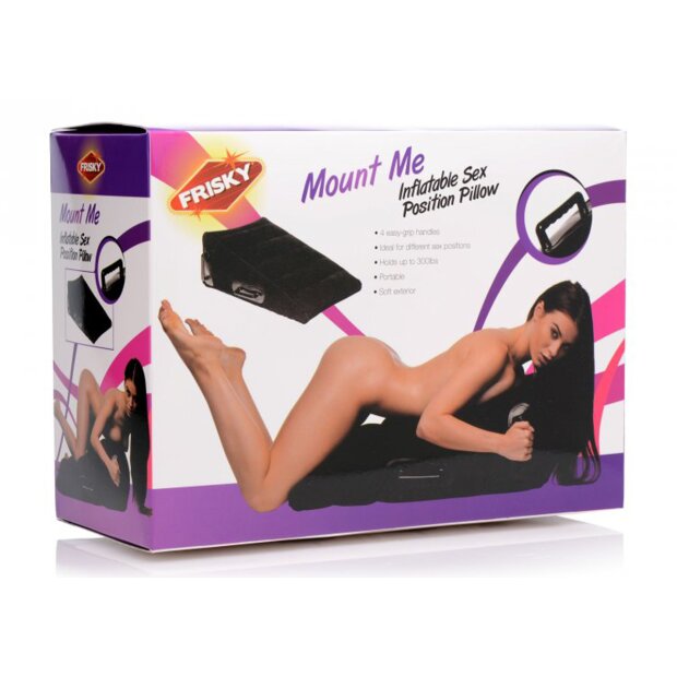 XR Brands Mount Me Inflatable Sex Position Pillow