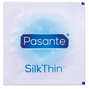 Pasante Silk Thin Condoms 12 Pieces