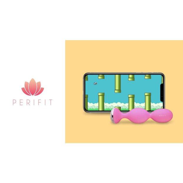 Perifit Care App Controlled Pelvic Floor Trainer Lime green