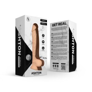 Real Fantasy - Ashton Realistic Dildo - 21 cm