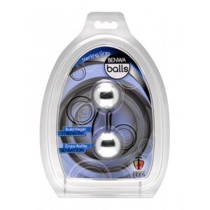 XR Brands Sterling Grey Benwa Balls
