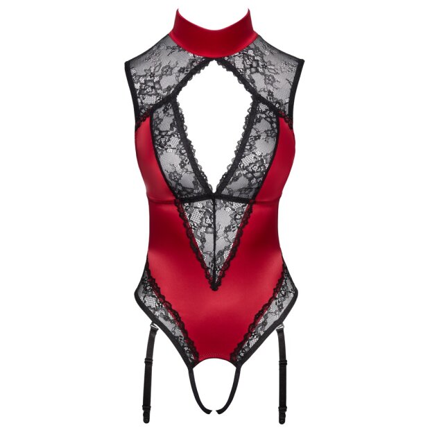 Cotelli Collection Body red black S