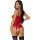 Forplay Peek Show Body Set red S