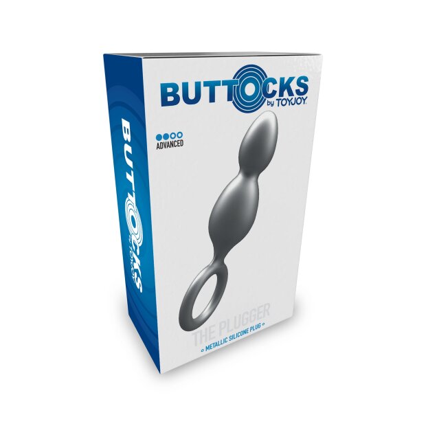 TOYJOY The Plugger 2-Balls Plug Grey