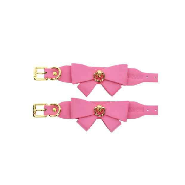 Taboom Wrist Cuffs Pink