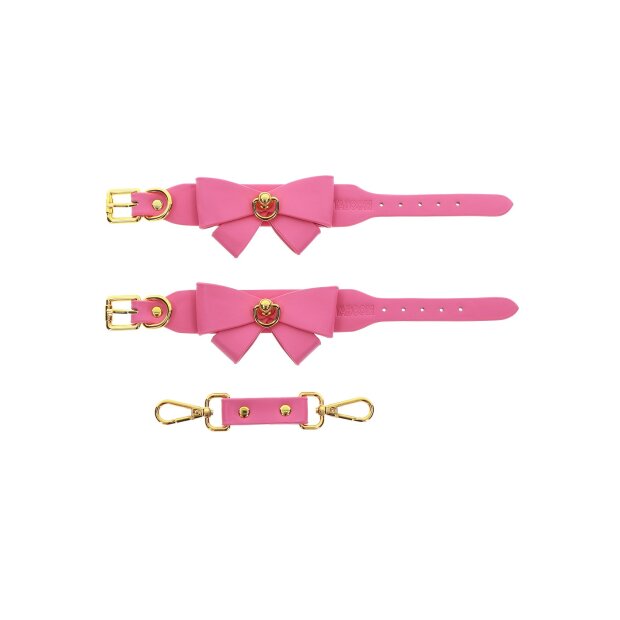 Taboom Wrist Cuffs Pink