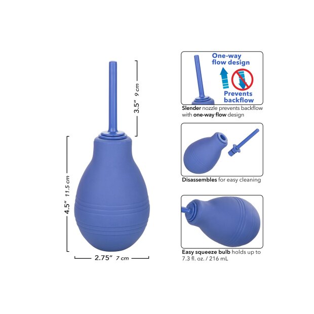 CalExotics Cheeky One-Way Flow Douche Purple