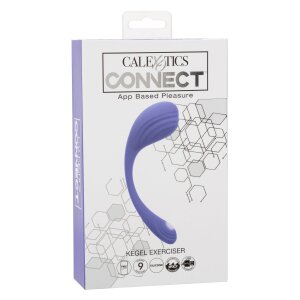 CalExotics Connect Kegel Exerciser Purple