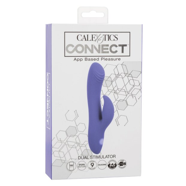 CalExotics Connect Dual Stimulator Purple
