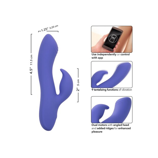 CalExotics Connect Dual Stimulator Purple
