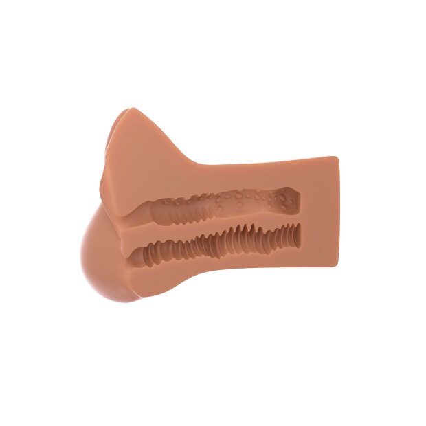 Pipedream Pick Your Pleasure XL Stroker Brown skin tone