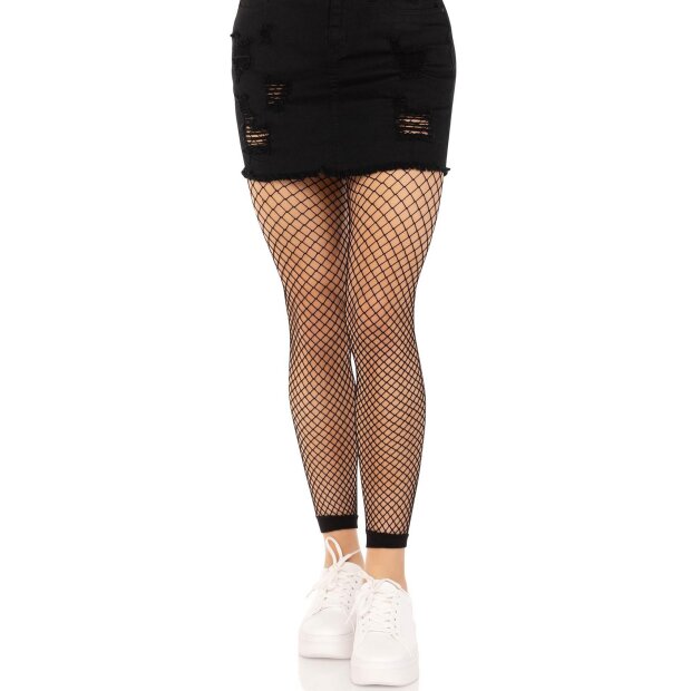 Leg Avenue Industrial Net footless tights black O/S