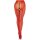 Leg Avenue Crotchless backseam tights red O/S