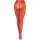 Leg Avenue Crotchless backseam tights red O/S